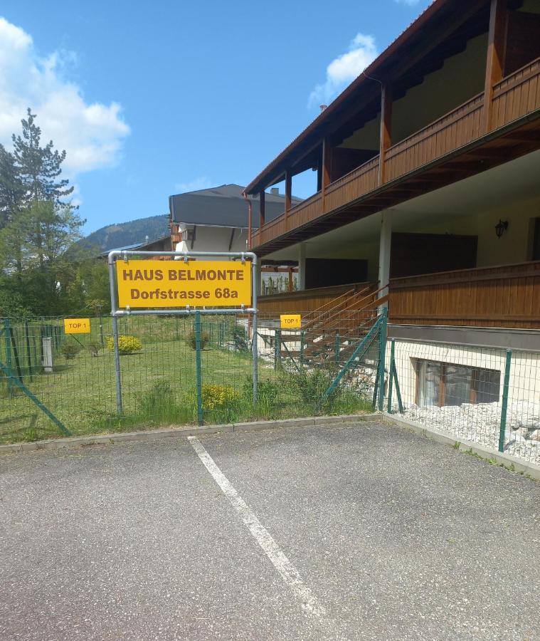 Appartement Bel Monte - Kaernten Card Sommer Inklusive Bad Kleinkirchheim Dış mekan fotoğraf